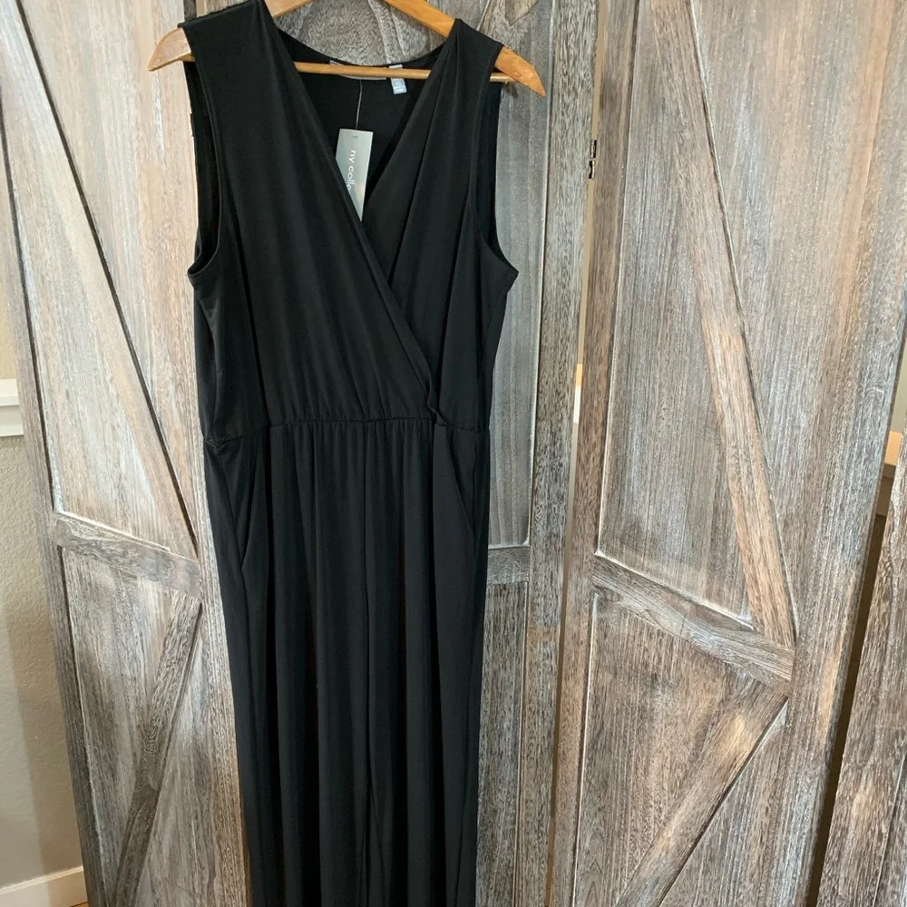 NWT NY Collection Jumpsuit‎